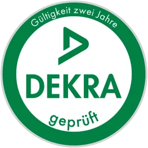 DEKRA-zertifizierter Betrieb